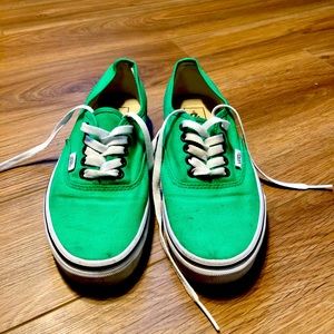 Green vans